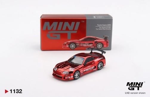 Mô hình xe Toyota Supra ( A80 ) Top Secret GT300 1:64 MiniGT