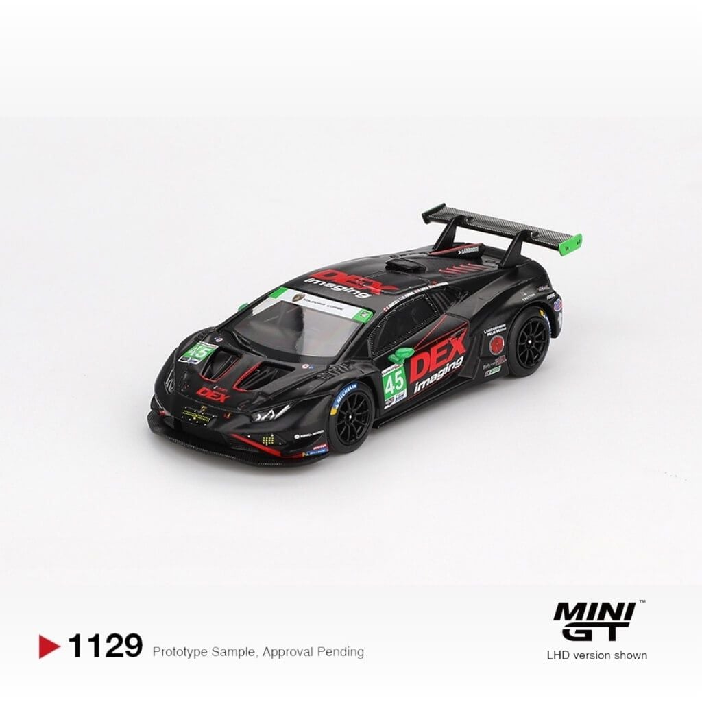 Mô hình xe Lamborghini Huracan GT3 EVO22 #45 1:64 MiniGT