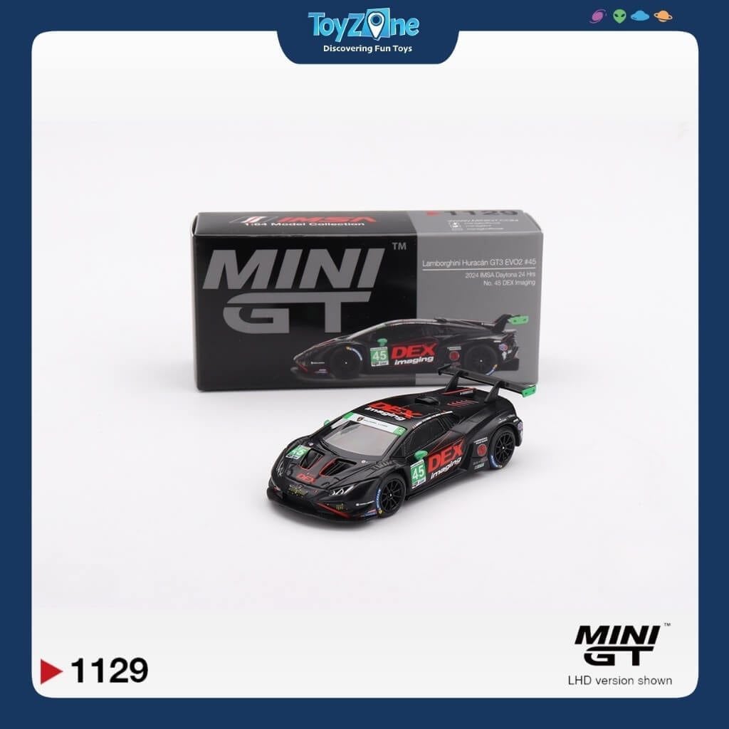 Mô hình xe Lamborghini Huracan GT3 EVO22 #45 1:64 MiniGT