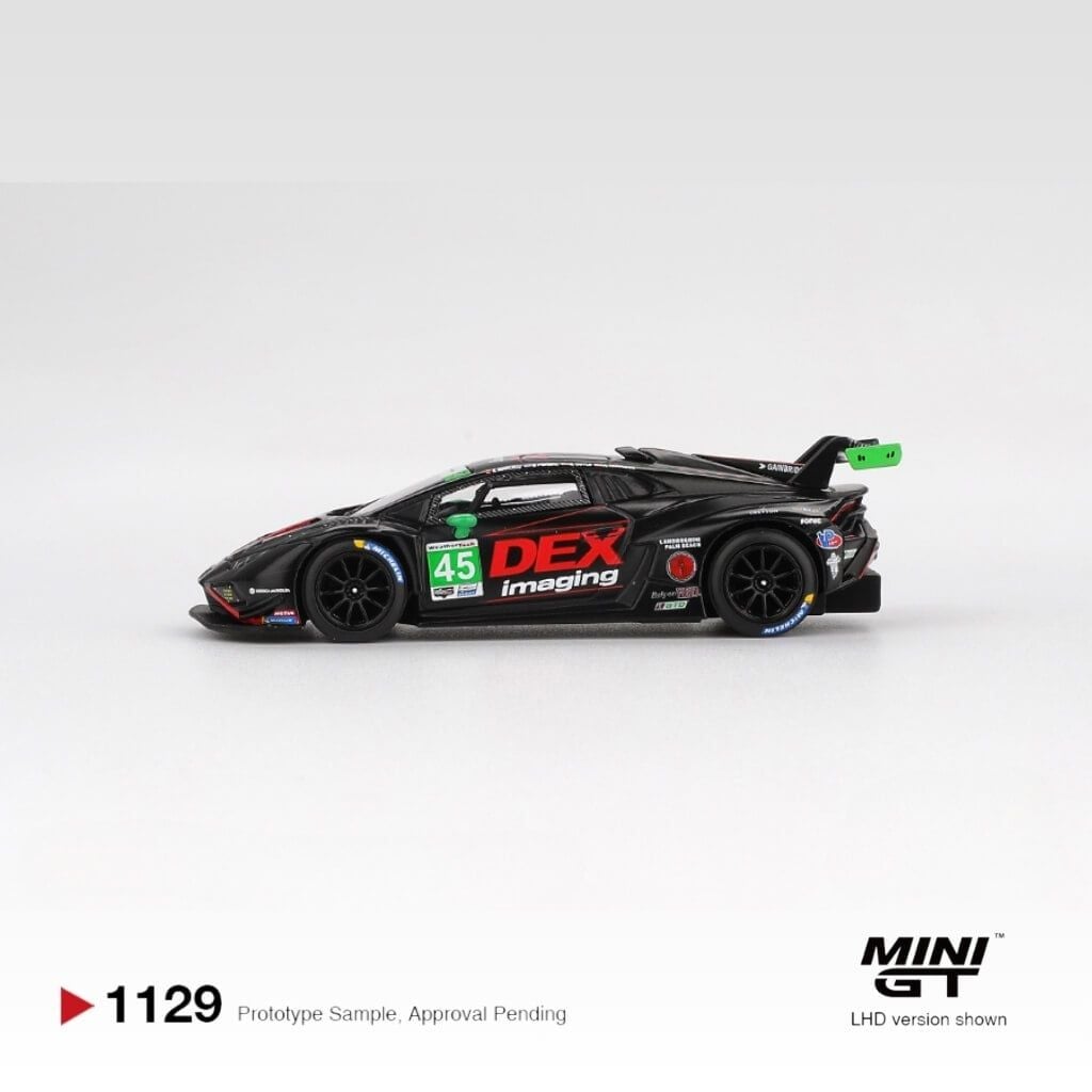 Mô hình xe Lamborghini Huracan GT3 EVO22 #45 1:64 MiniGT