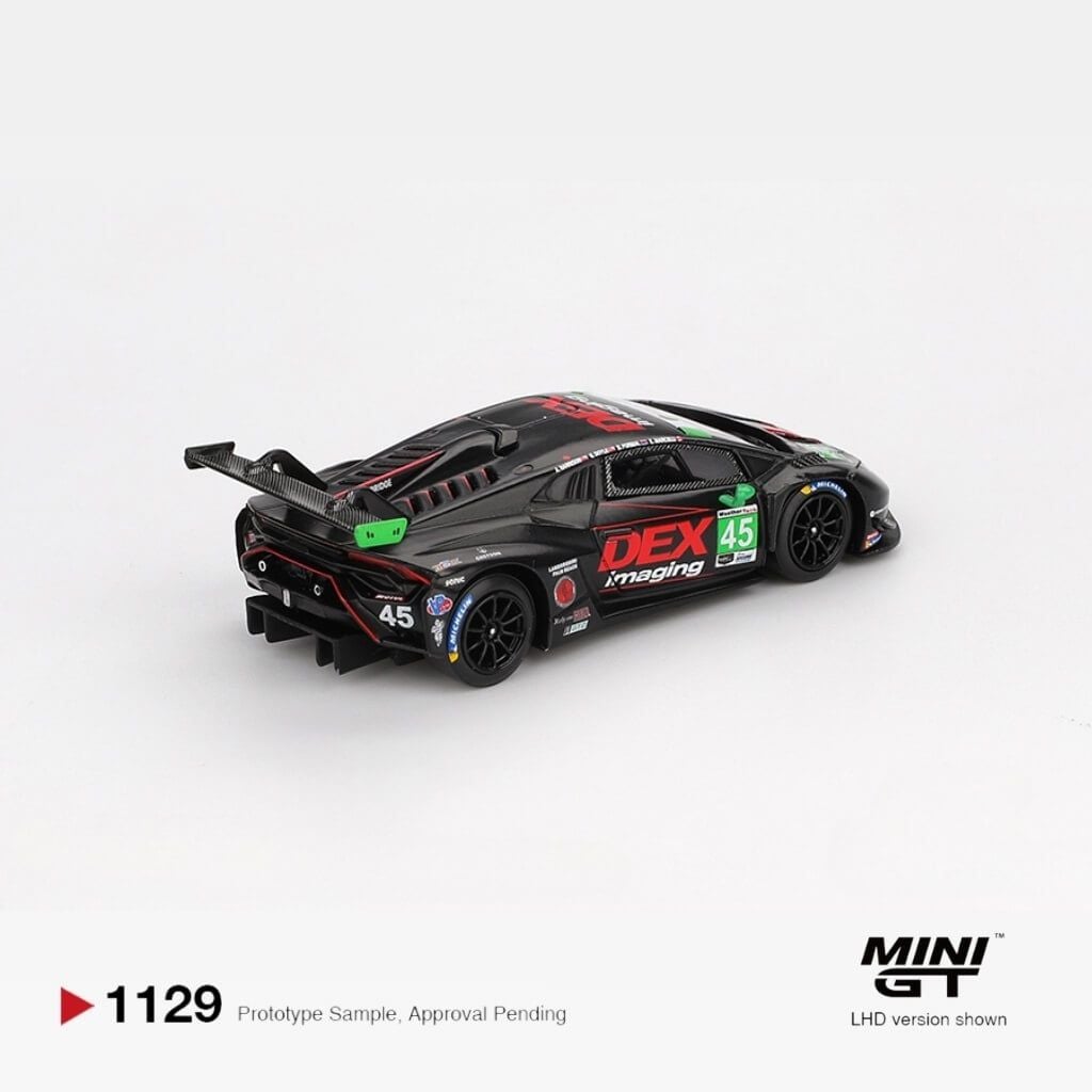 Mô hình xe Lamborghini Huracan GT3 EVO22 #45 1:64 MiniGT