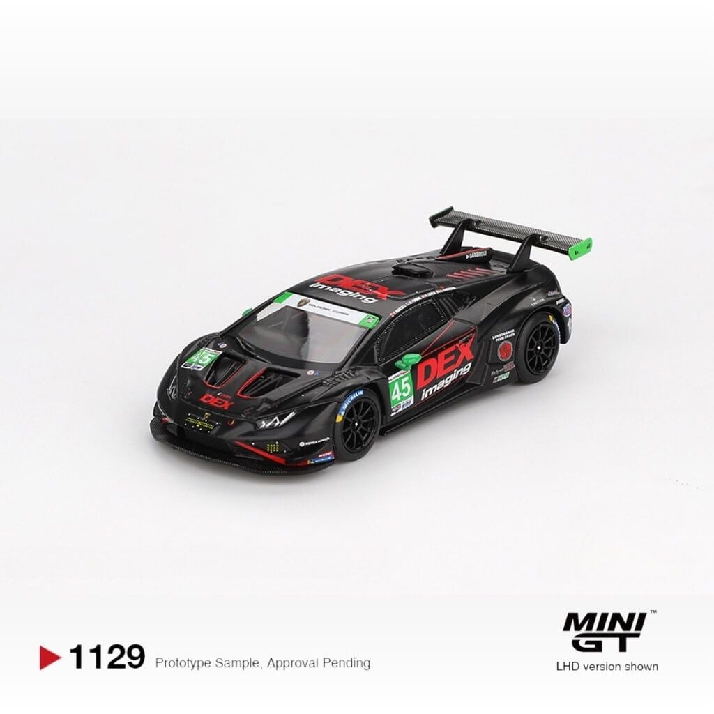 Mô hình xe Lamborghini Huracan GT3 EVO22 #45 1:64 MiniGT