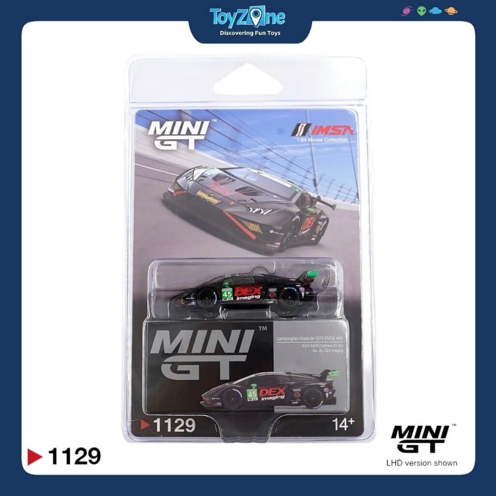 Mô hình xe Lamborghini Huracan GT3 EVO22 #45 1:64 MiniGT