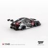 Mô hình xe Porsche 911 GT3 R #77 AO Racing 2025 IMSA Petit Le Mans 1:64 MiniGT