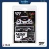 Mô hình xe Porsche 911 GT3 R #77 AO Racing 2025 IMSA Petit Le Mans 1:64 MiniGT