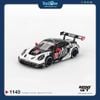 Mô hình xe Porsche 911 GT3 R #77 AO Racing 2025 IMSA Petit Le Mans 1:64 MiniGT