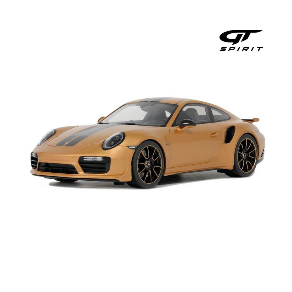 Mô hình xe Porsche 911 ( 991.2 ) Turbo S Exclusive 2018 1:18 GT SPIRIT