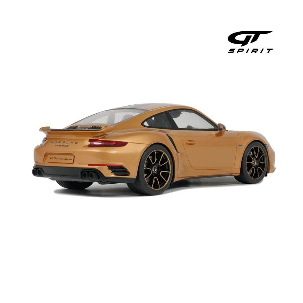 Mô hình xe Porsche 911 ( 991.2 ) Turbo S Exclusive 2018 1:18 GT SPIRIT