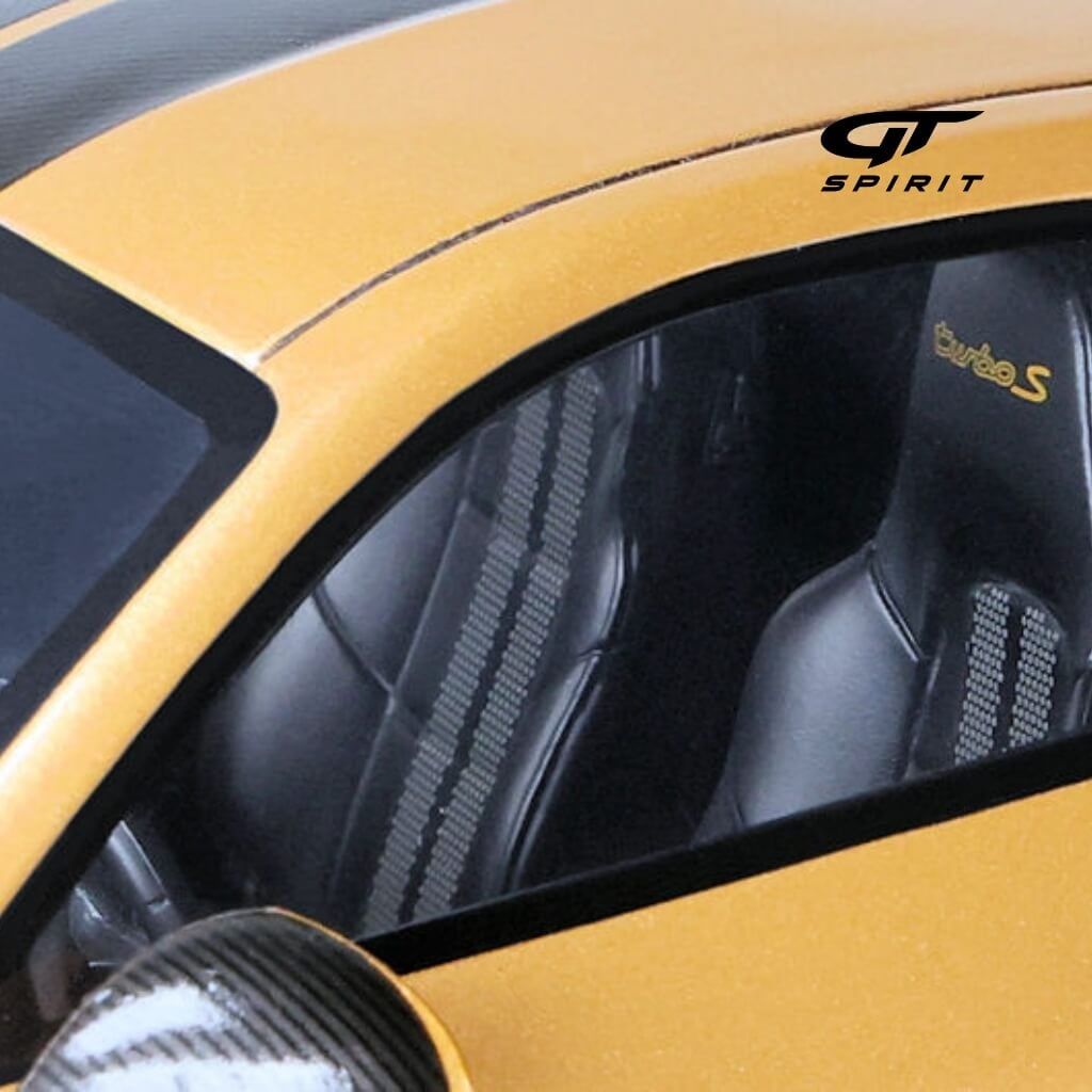 Mô hình xe Porsche 911 ( 991.2 ) Turbo S Exclusive 2018 1:18 GT SPIRIT