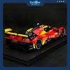 Mô hình xe Ferrari Racing 499P Le Mans Hypercar 2024 Champion Deluxe Version 1:18 BBURAGO