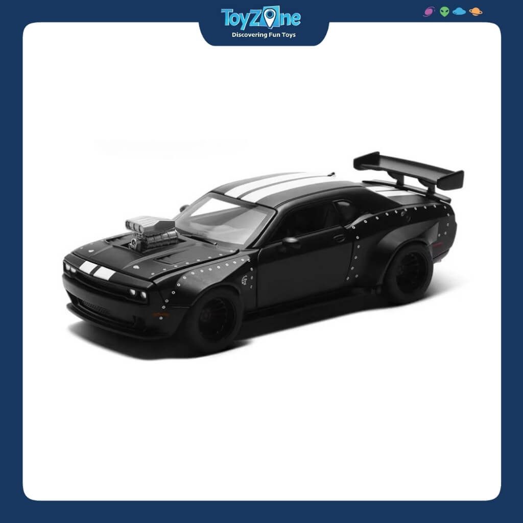Bộ lắp ráp mô hình xe Dodge Challenger SRT Jailbreadk Model Kit 1:36 CCA
