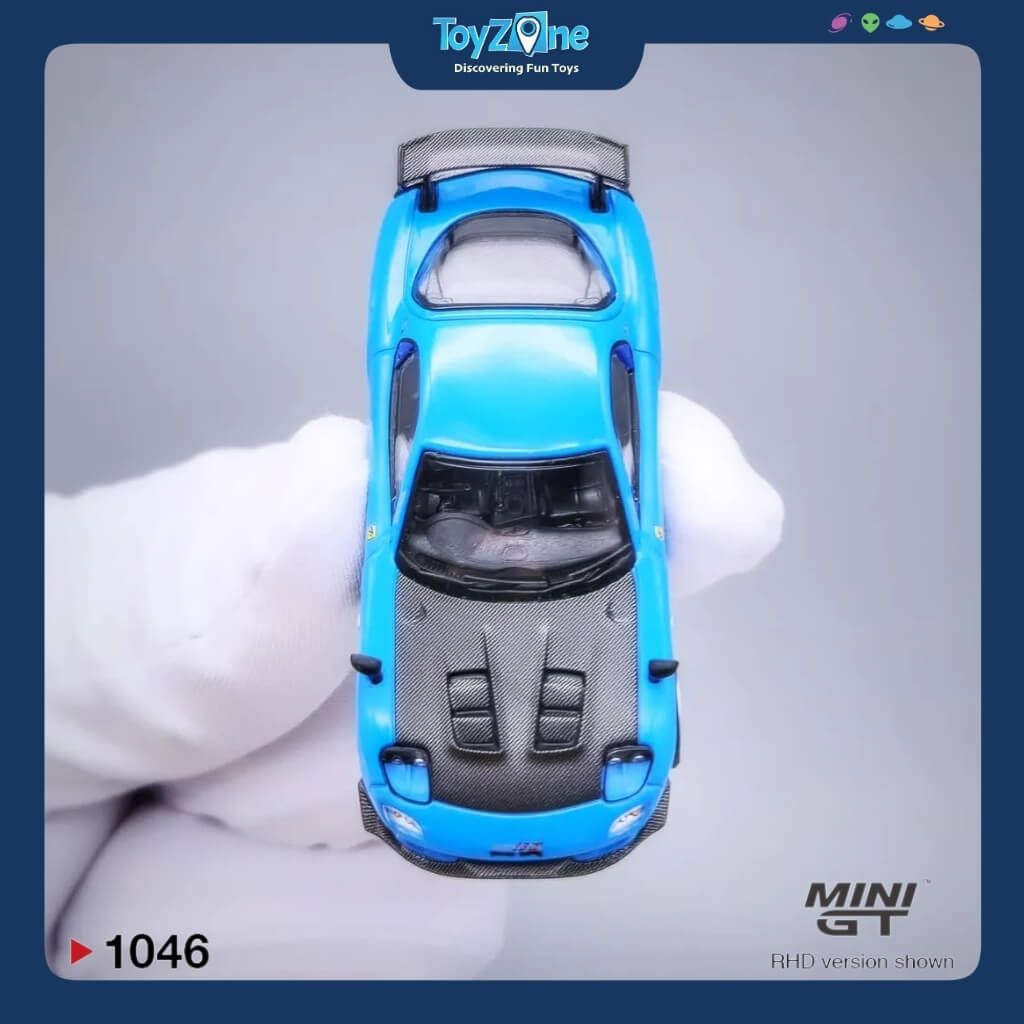 Mô hình xe Mazda RX-7 RE-Amemiya 20B NA 3ROTOR-7 1:64 MiniGT