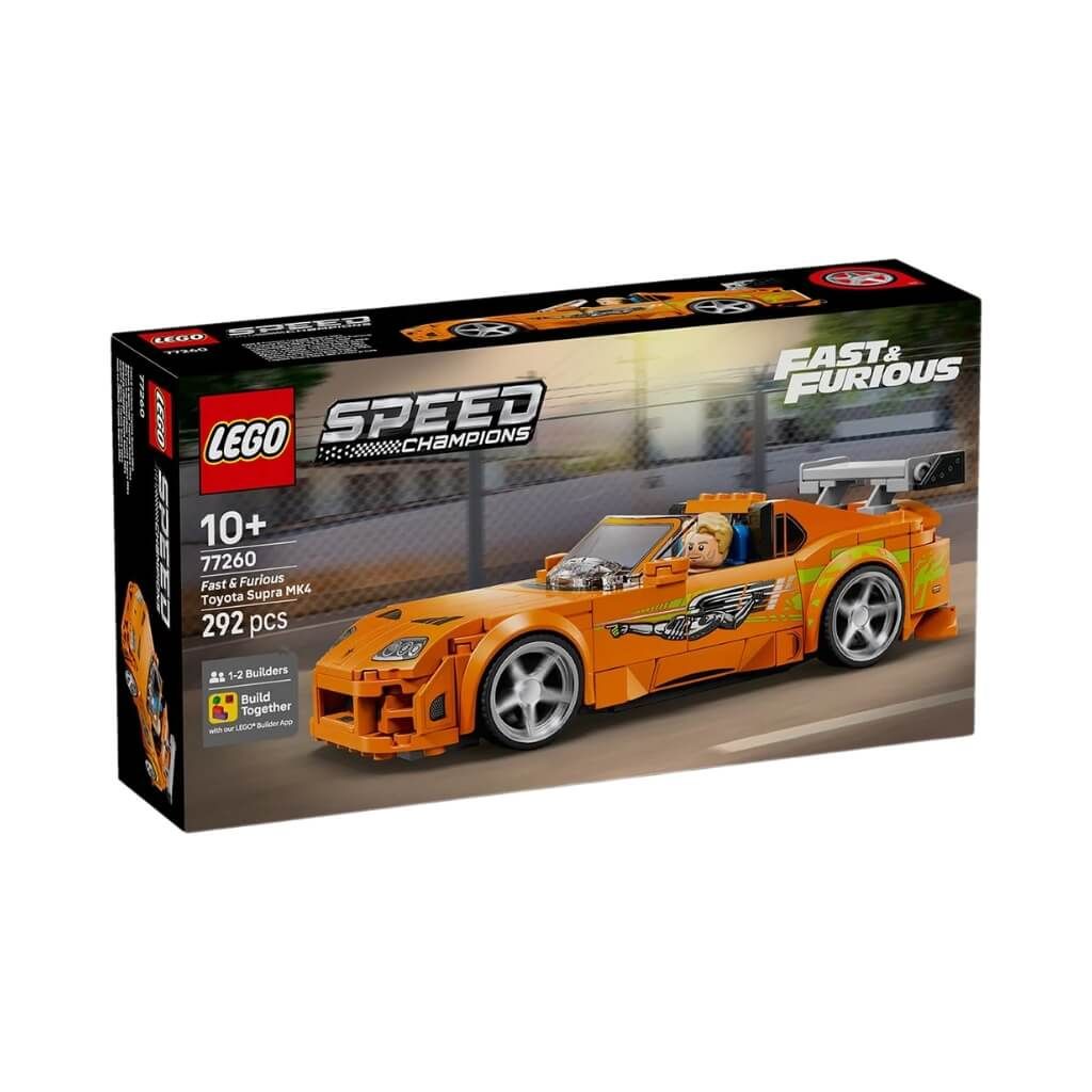 Bộ đồ chơi mô hình lắp ráp xe Toyota Supra MK4 Fast And Furious LEGO SPEED CHAMPIONS