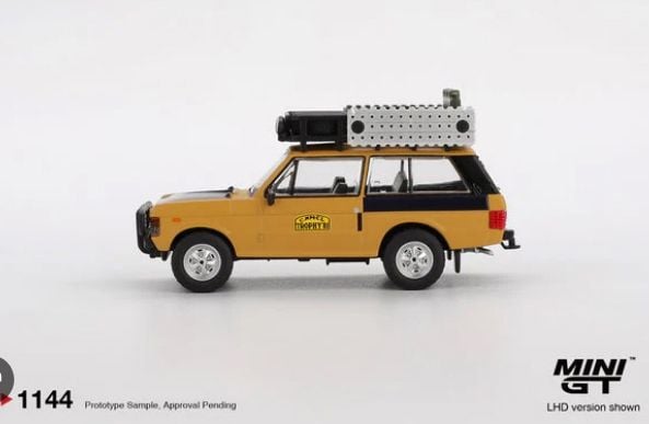  Mô hình xe Range Rover 1981 1:64 MiniGT 
