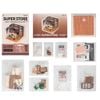 Mô hình lắp ráp nhà nhựa DIY Quán Cafe Ấm Cúng Rolife Super Creator Daily Inspiration Cafe DW001 ROBOTIME