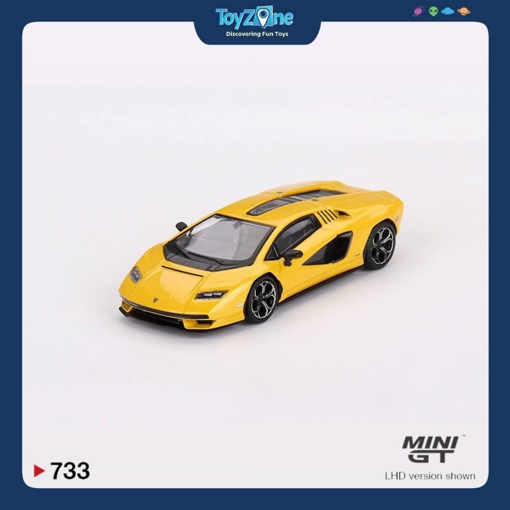 Mô hình xe Lamborghini Countach LPI 800-4 1:64 MiniGT