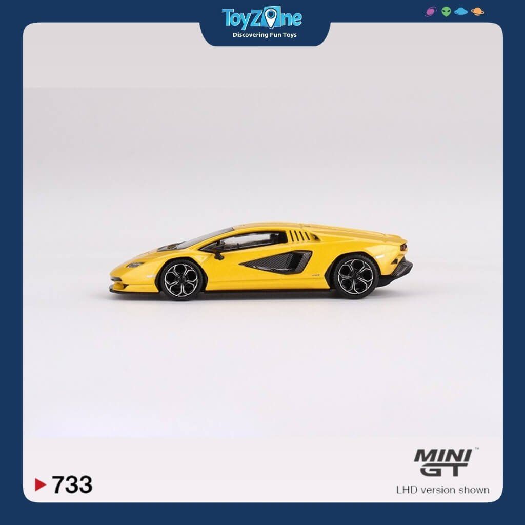 Mô hình xe Lamborghini Countach LPI 800-4 1:64 MiniGT