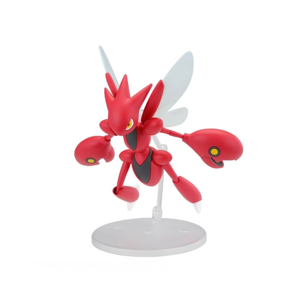 Mô hình lắp ráp Pokemon Plamo Collection Select Series Plastic Model Kit BANDAI