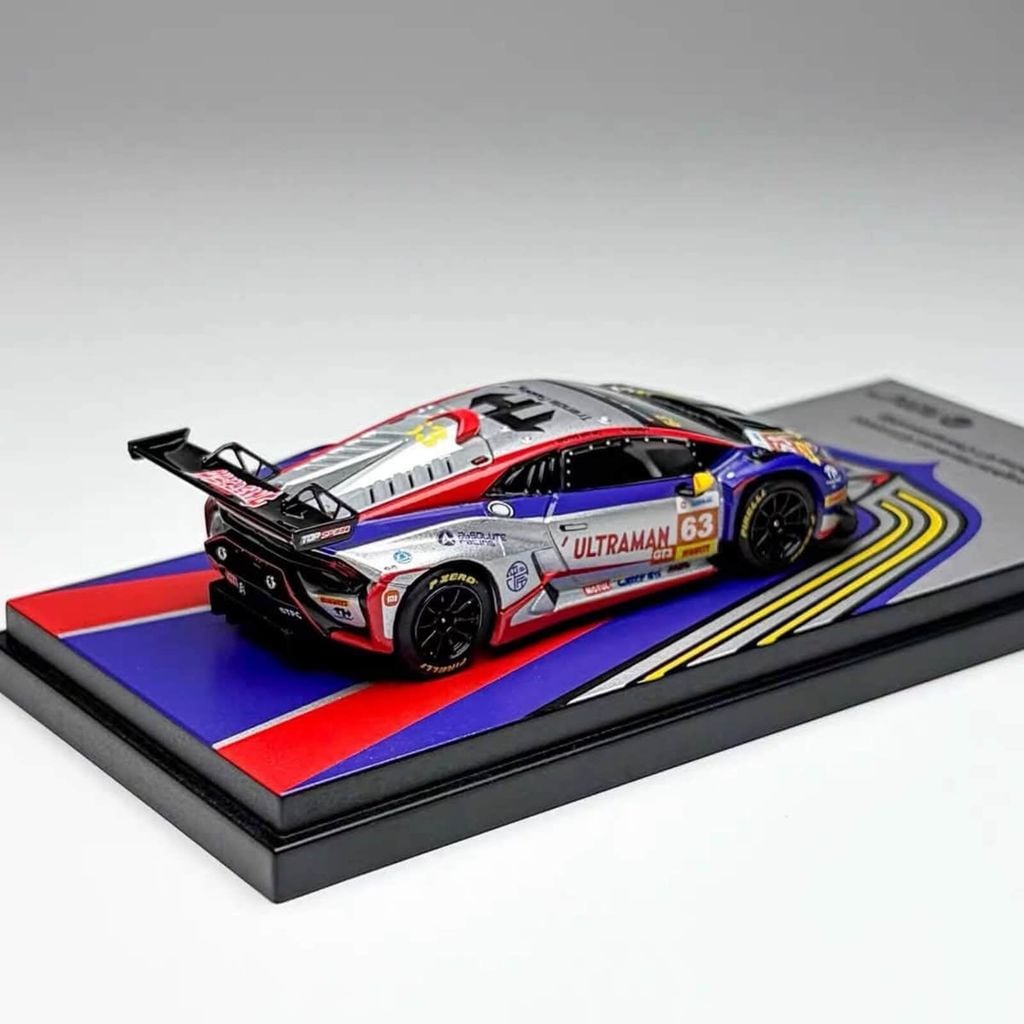Mô hình xe Lamborghini Huracan GT3 EVO 2 1:64 TRENDS HOBBY