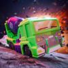 Mô hình đồ chơi lắp ráp Blind box Transformers Defender Version 03 Heavy Metal War Model Kits BLOKEES