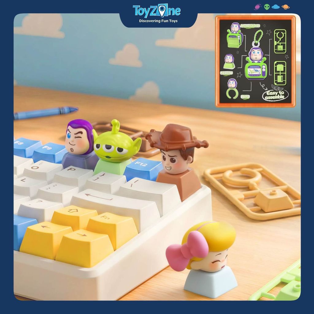 Mô hình đồ chơi lắp ráp Blind box Toy Story Daadoos Fun 01 Playful Theater ER02 BLOKEES