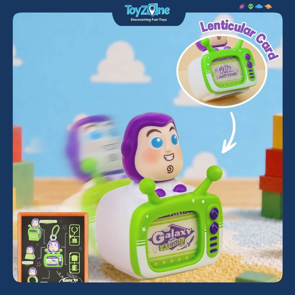 Mô hình đồ chơi lắp ráp Blind box Toy Story Daadoos Fun 01 Playful Theater ER02 BLOKEES