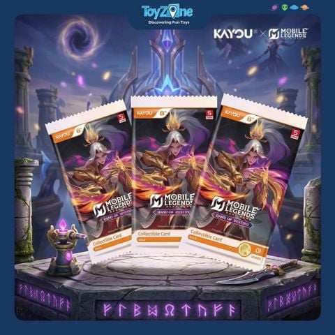 Bộ thẻ sưu tập Mobile Legend Bang Bang Collectible Cards Hand of Destiny KAYOU