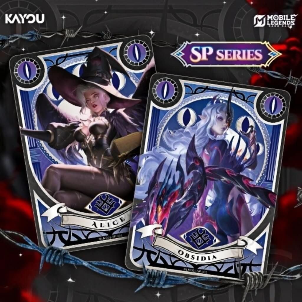 Bộ thẻ sưu tập Mobile Legend Bang Bang Collectible Cards Hand of Destiny KAYOU