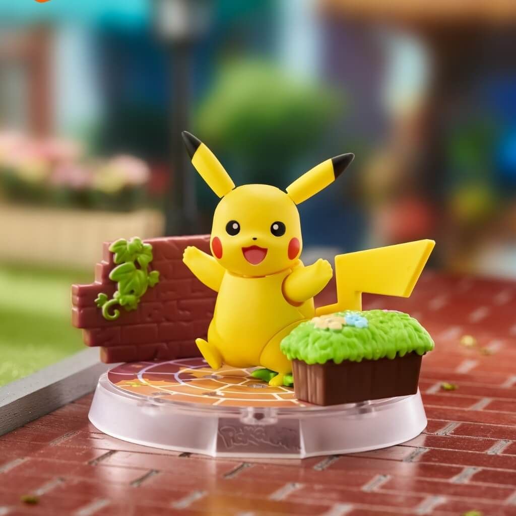 Mô hình đồ chơi lắp ráp Pokemon Classic Version-S Prologue of Adventure BLOKEES