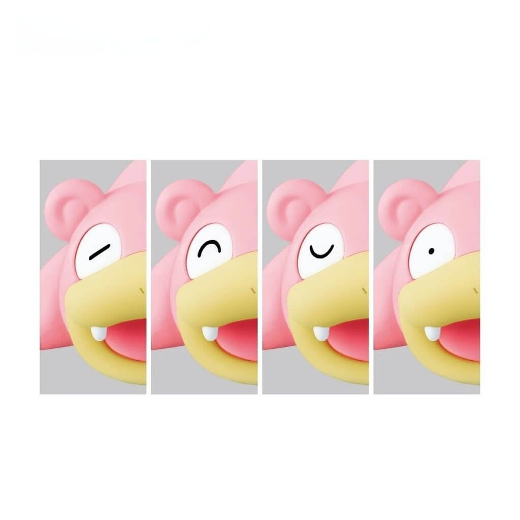 Mô hình lắp ráp Pokemon Plamo Collection Quick Model Kit BANDAI