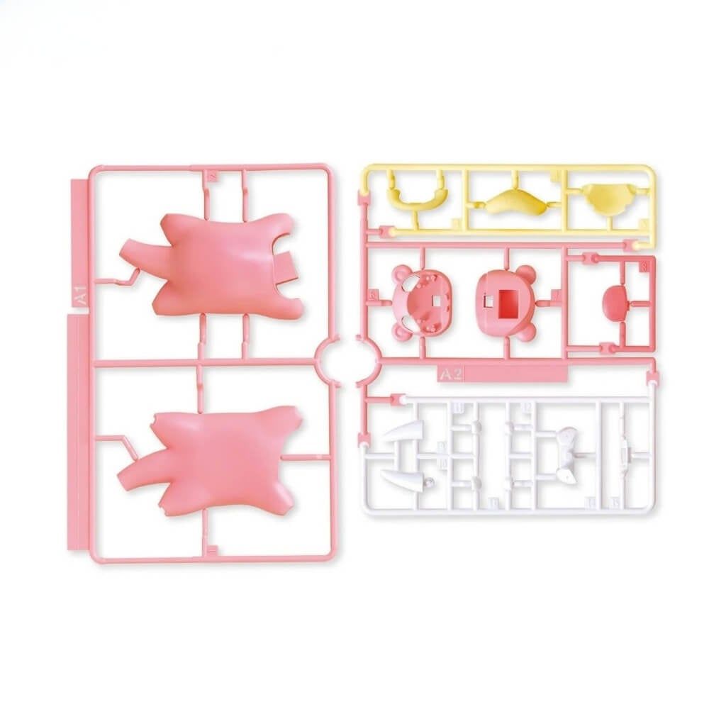 Mô hình lắp ráp Pokemon Plamo Collection Quick Model Kit BANDAI