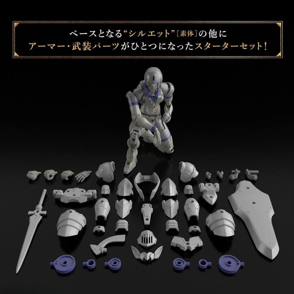 Mô hình lắp ráp 30MF ( 30 Minutes Fantasy ) 1/144 Model Kit BANDAI