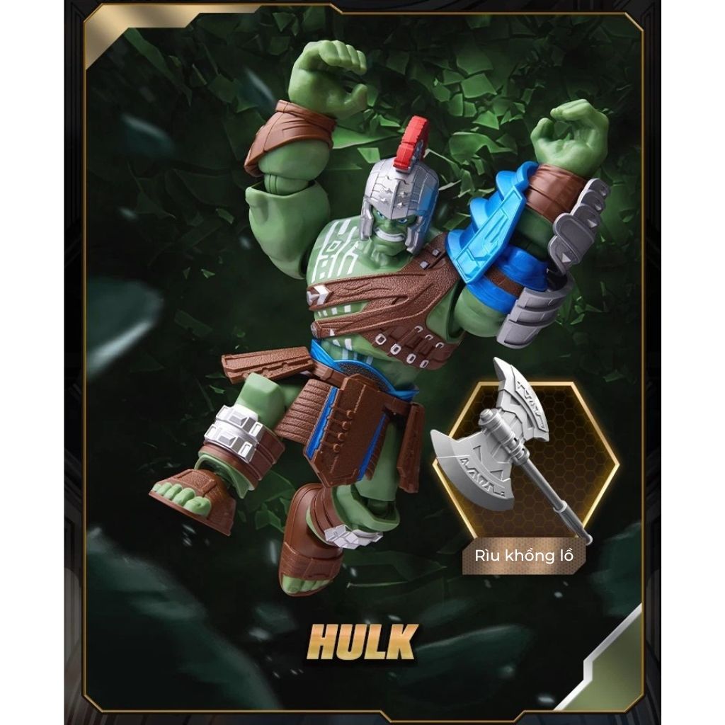 Mô hình đồ chơi Lắp ráp Blind box Marvel Infinity Saga Series 04 Model Kits BLOKEES