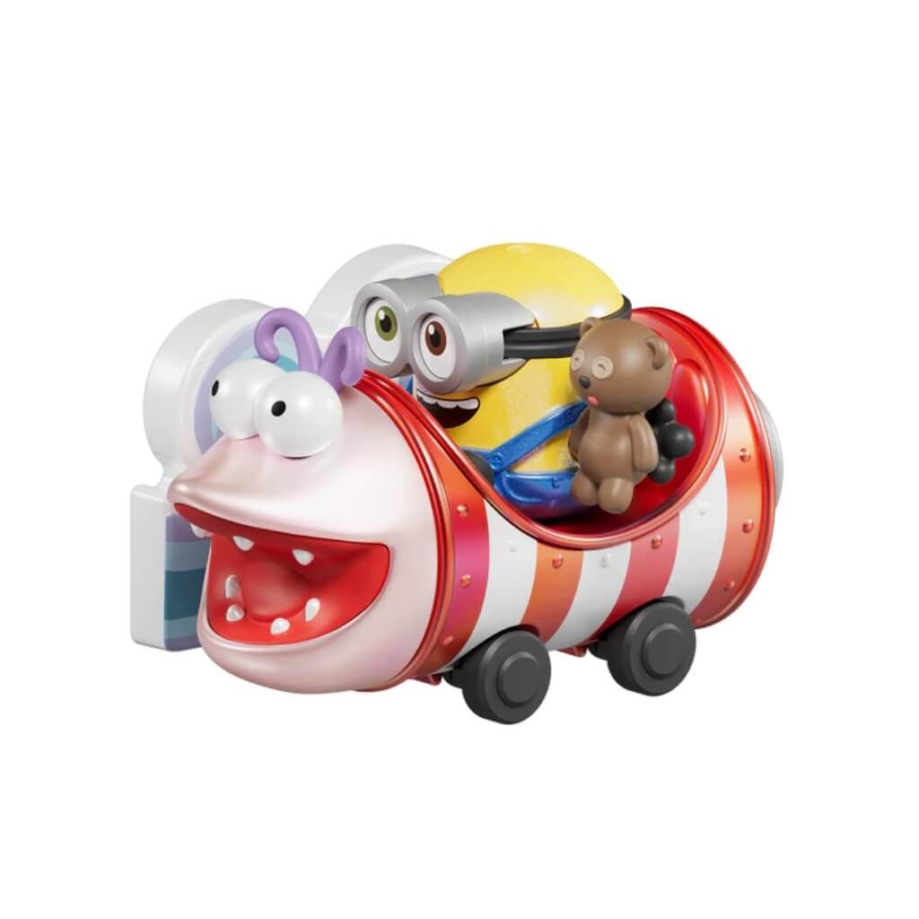 Mô hình đồ chơi lắp ráp Blind box Minions Daadoos Nest Series 01 The Roller BLOKEES