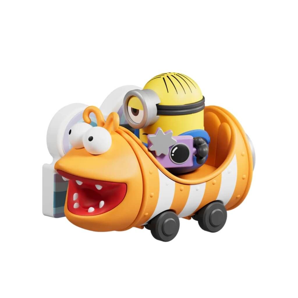 Mô hình đồ chơi lắp ráp Blind box Minions Daadoos Nest Series 01 The Roller BLOKEES