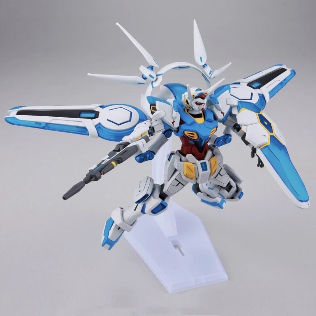 Mô hình lắp ráp Gundam HG 1/144 Model Kit BANDAI