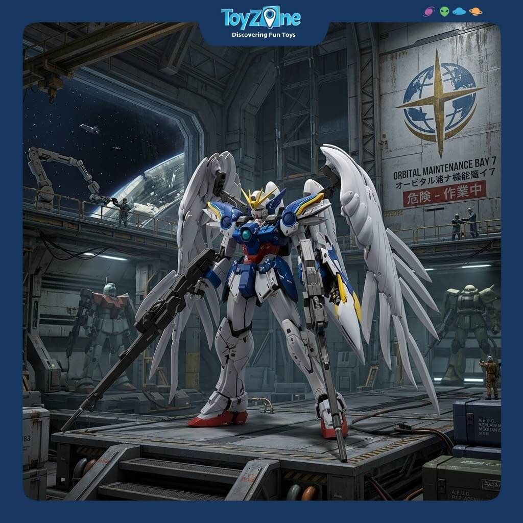 Mô hình lắp ráp Gundam MG 1/100 Model Kit BANDAI
