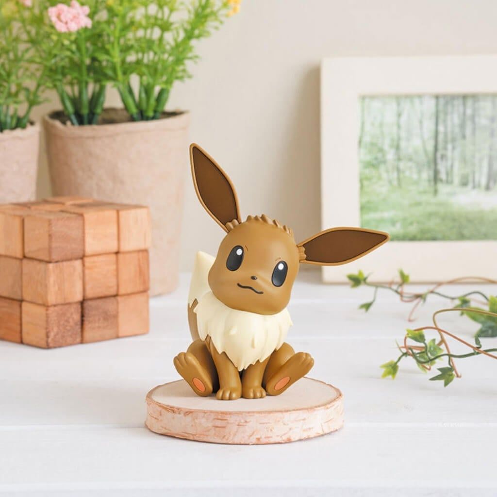 Mô hình lắp ráp Pokemon Plamo Collection Quick Model Kit BANDAI