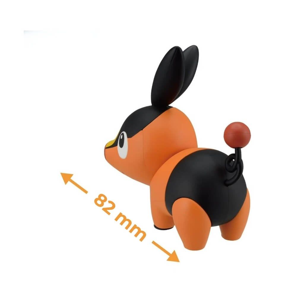 Mô hình lắp ráp Pokemon Plamo Collection Quick Model Kit BANDAI