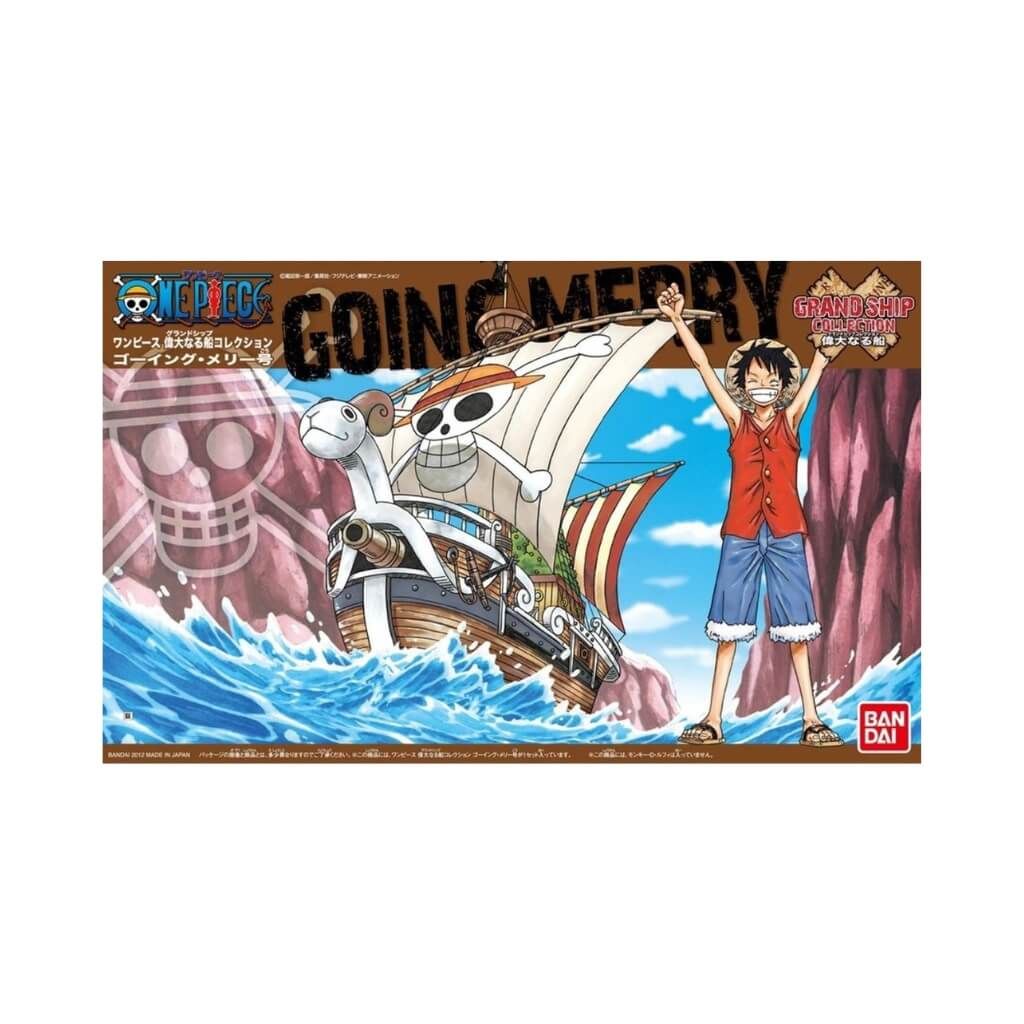 Mô hình lắp ráp tàu One Piece Going Merry Grand Ship Collection BANDAI