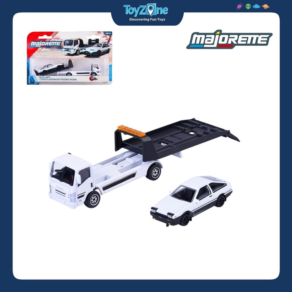 Đồ Chơi Xe Mô Hình JDM Legends Car Transporter MAJORETTE