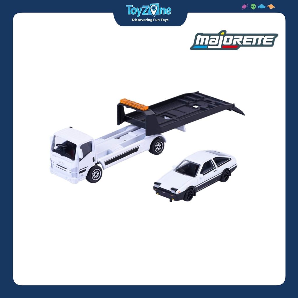 Đồ Chơi Xe Mô Hình JDM Legends Car Transporter MAJORETTE