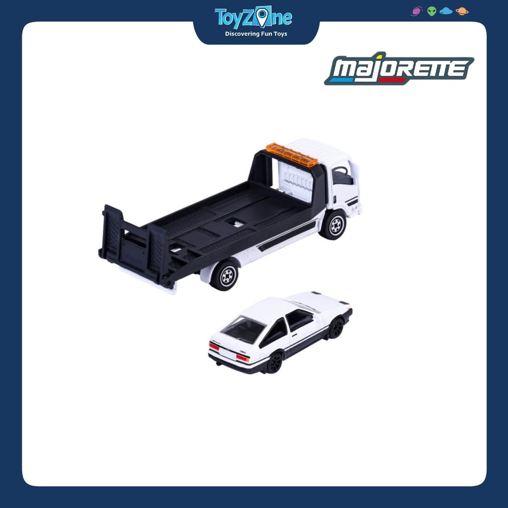 Đồ Chơi Xe Mô Hình JDM Legends Car Transporter MAJORETTE