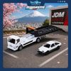 Đồ Chơi Xe Mô Hình JDM Legends Car Transporter MAJORETTE