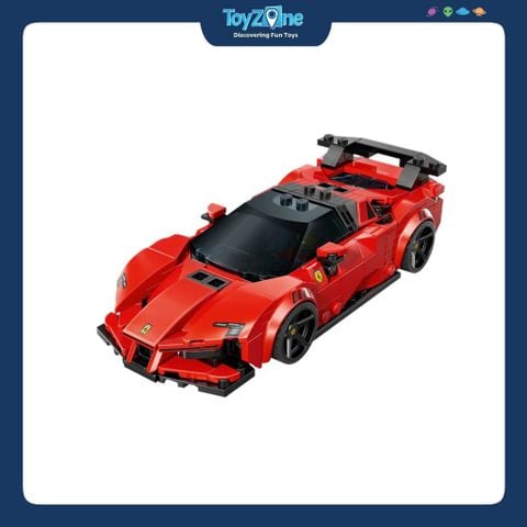 Bộ đồ chơi mô hình lắp ráp xe Ferrari SF90 XX Stradale LEGO SPEED CHAMPIONS