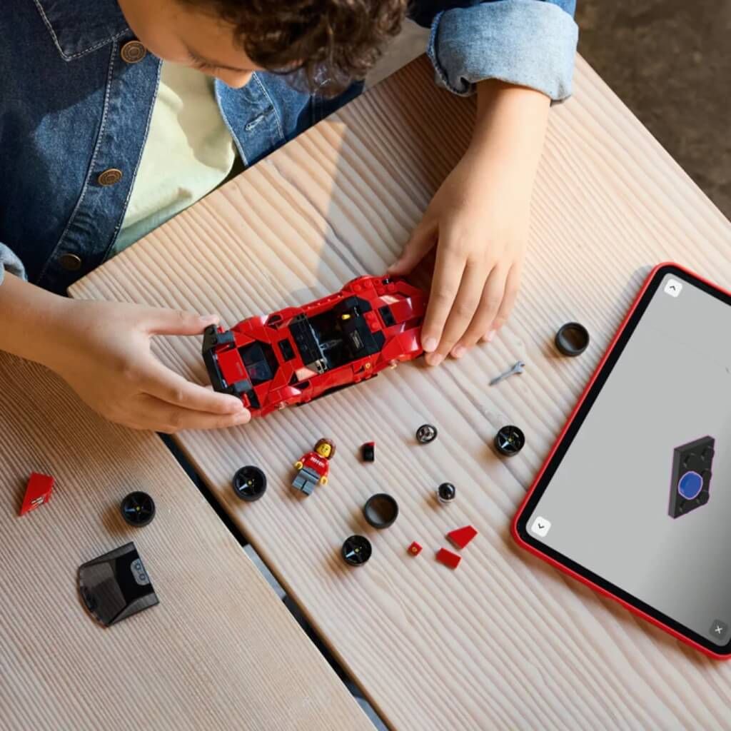 Bộ đồ chơi mô hình lắp ráp xe Ferrari SF90 XX Stradale LEGO SPEED CHAMPIONS