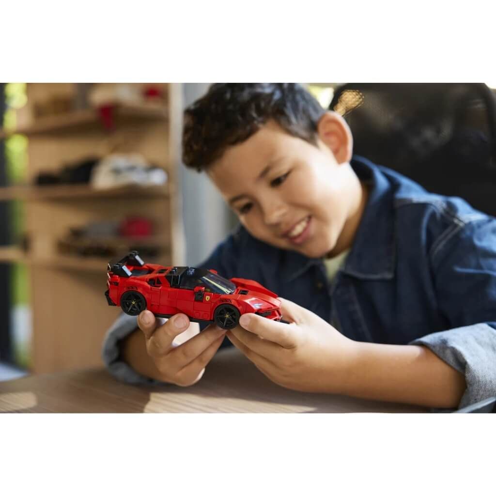 Bộ đồ chơi mô hình lắp ráp xe Ferrari SF90 XX Stradale LEGO SPEED CHAMPIONS