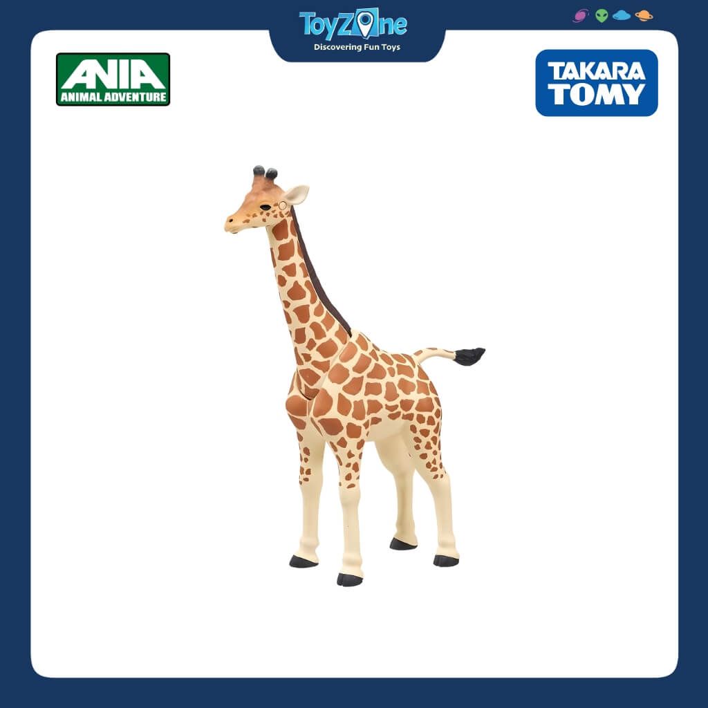 Mô hình đồ chơi Động Vật Hưu Cao Cổ ANIA AL-30 Giraffe TAKARA TOMY