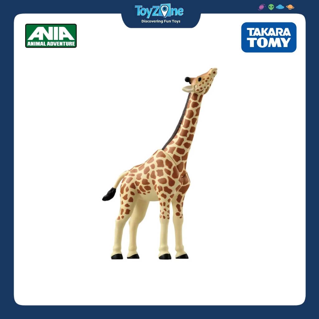 Mô hình đồ chơi Động Vật Hưu Cao Cổ ANIA AL-30 Giraffe TAKARA TOMY