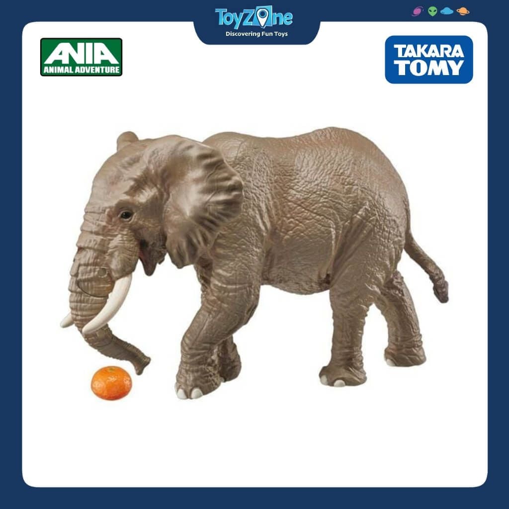 Mô hình đồ chơi Động vật Voi Châu Phi ANIA AS-02 African Elephant TAKARA TOMY